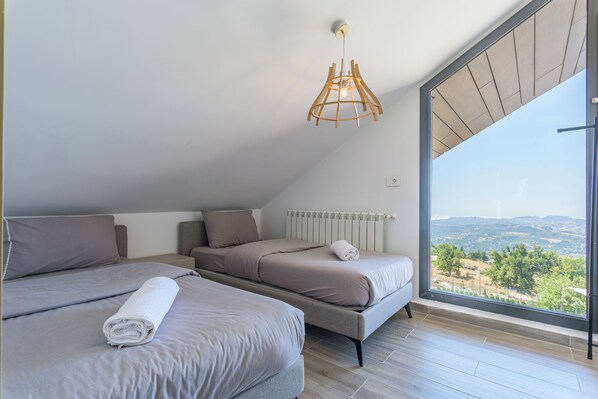 2 slaapkamers, gratis wifi, beddengoed