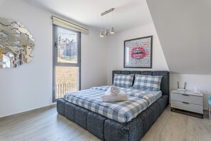 2 Schlafzimmer, kostenloses WLAN, Bettwäsche