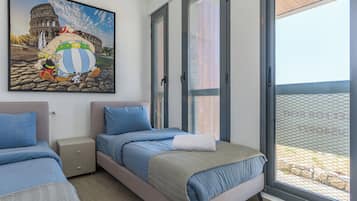 2 chambres, fer et planche à repasser, Wi-Fi gratuit, draps fournis