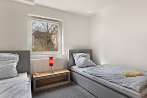 2 habitaciones, wifi y ropa de cama