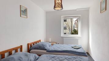 2 soveværelser, Wi-Fi, sengetøj