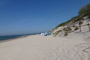 Beach nearby