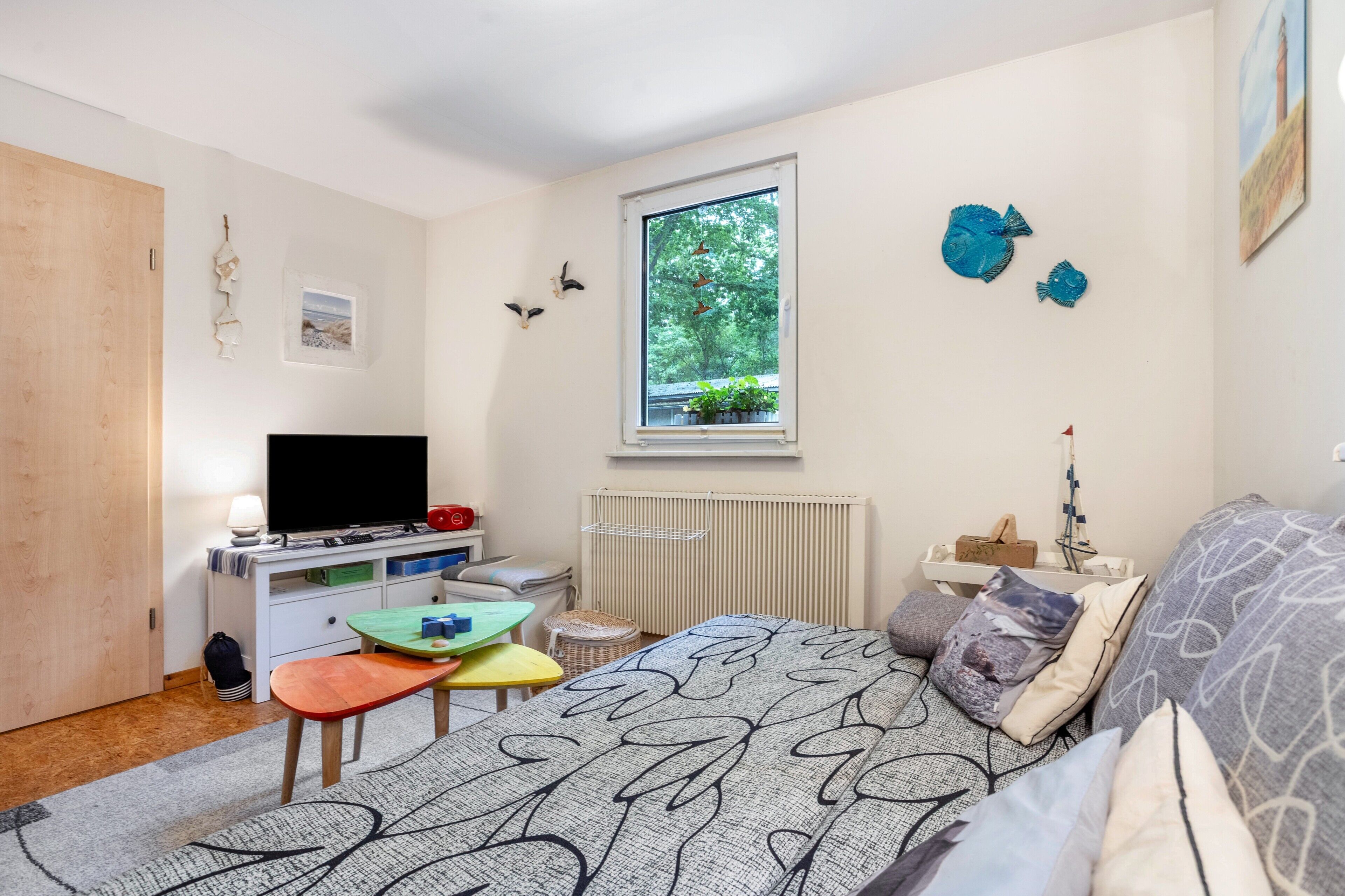 1 chambre, Wi-Fi gratuit, draps fournis