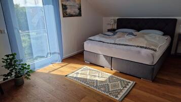 1 Schlafzimmer, Bügeleisen/Bügelbrett, kostenloses WLAN, Bettwäsche