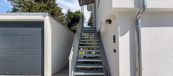 Apartment 'Studio Im Grünen Und Bodenseenähe' with Private Garden and Wi-Fi