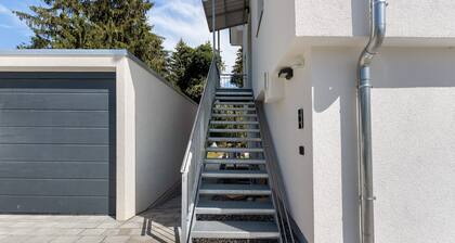 Ferienwohnung 'Studio Im Grünen Und Bodenseenähe' mit Privatem Garten und Wi-Fi