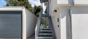 Apartment 'Studio Im Grünen Und Bodenseenähe' with Private Garden and Wi-Fi