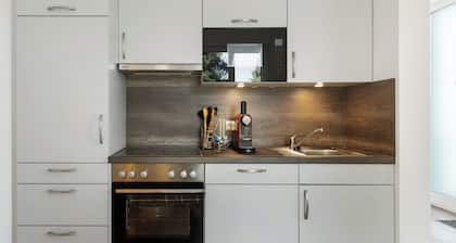 Ferienwohnung 'Studio Im Grünen Und Bodenseenähe' mit Privatem Garten und Wi-Fi