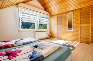 1 Schlafzimmer, kostenloses WLAN, Bettwäsche