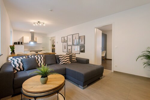 Appartement 'Wohnung 4 Rosenstraße' avec balcon