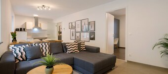 Appartement 'Wohnung 4 Rosenstraße' avec balcon