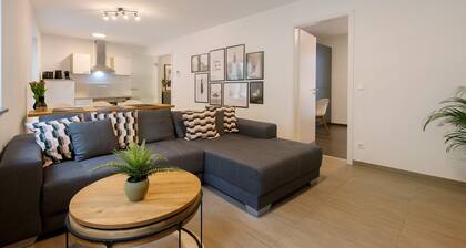 Appartement 'Wohnung 4 RosenstraĂe' avec balcon