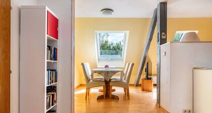 Ferienwohnung Himmelsblick" mit privater Terrasse, privatem Garten und Wi-Fi