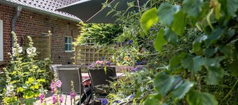 Apartment 'Ferienwohnung Gartenfreude' with Private Terrace, Private Garden and Wi-Fi