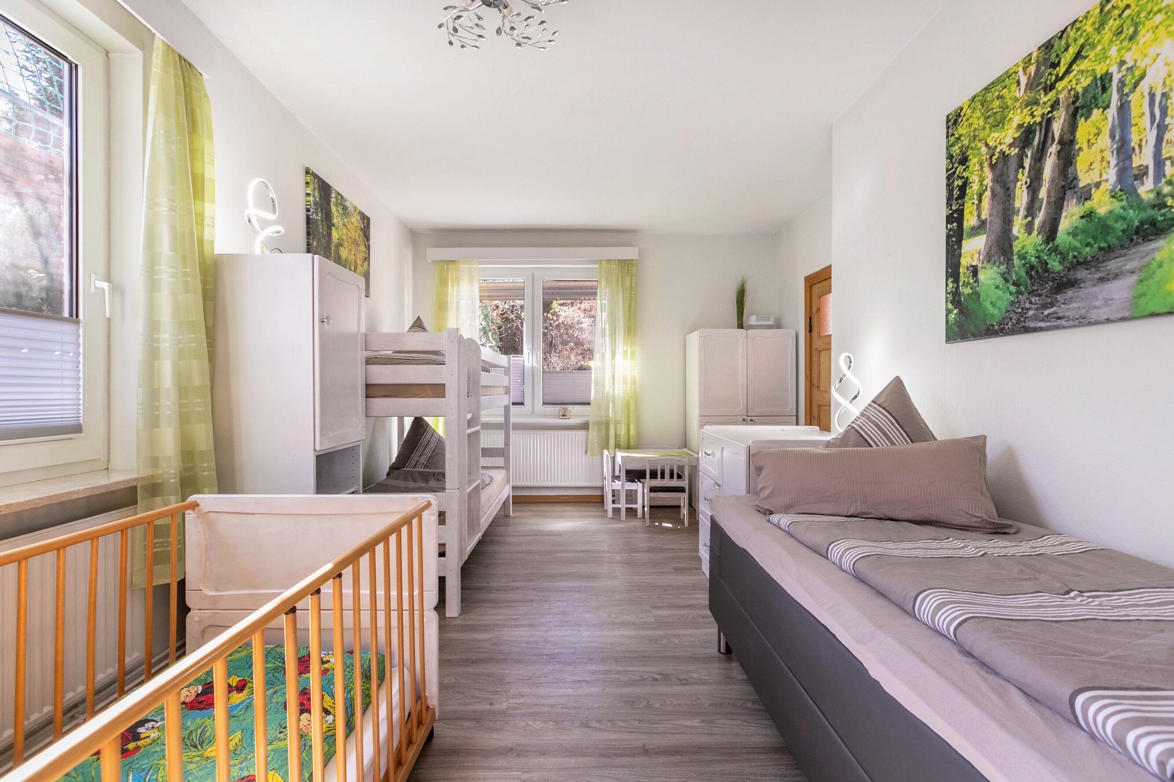 2 bedrooms, free WiFi, bed sheets