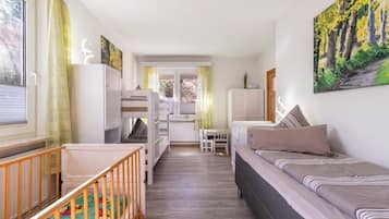 2 Schlafzimmer, kostenloses WLAN, Bettwäsche