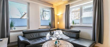 TV, DVD player, stereo