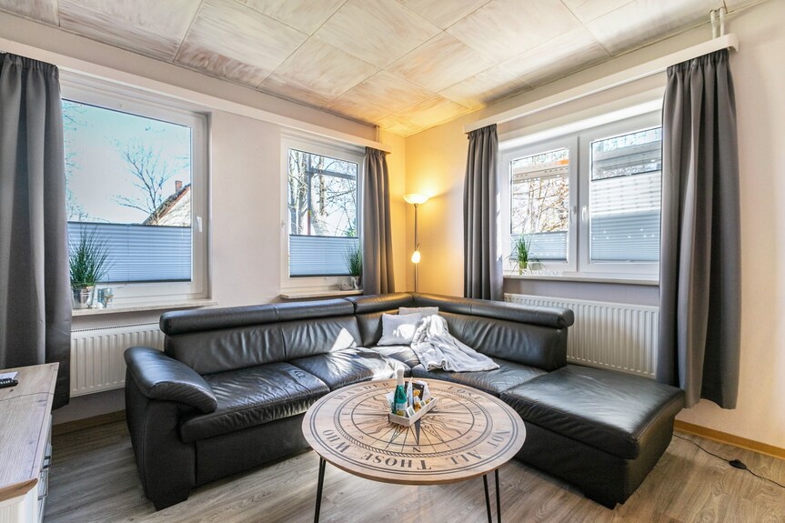 Holiday Home 'Ferienhaus Von Osten' With Private Terrace - Wacken