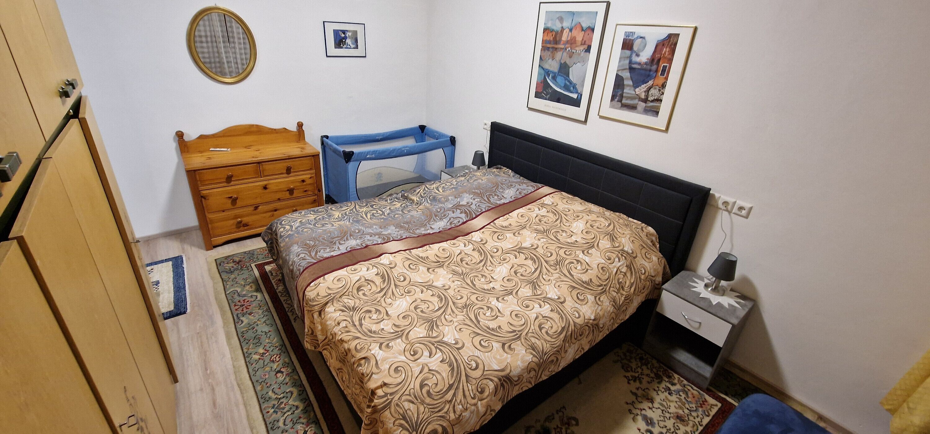 1 Schlafzimmer, kostenloses WLAN, Bettwäsche