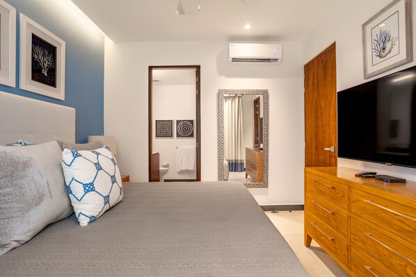 1 bedroom, iron/ironing board, internet, bed sheets