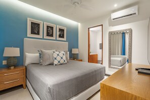 1 bedroom, iron/ironing board, internet, bed sheets
