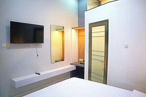 Habitación doble Deluxe | Escritorio y wifi gratis 