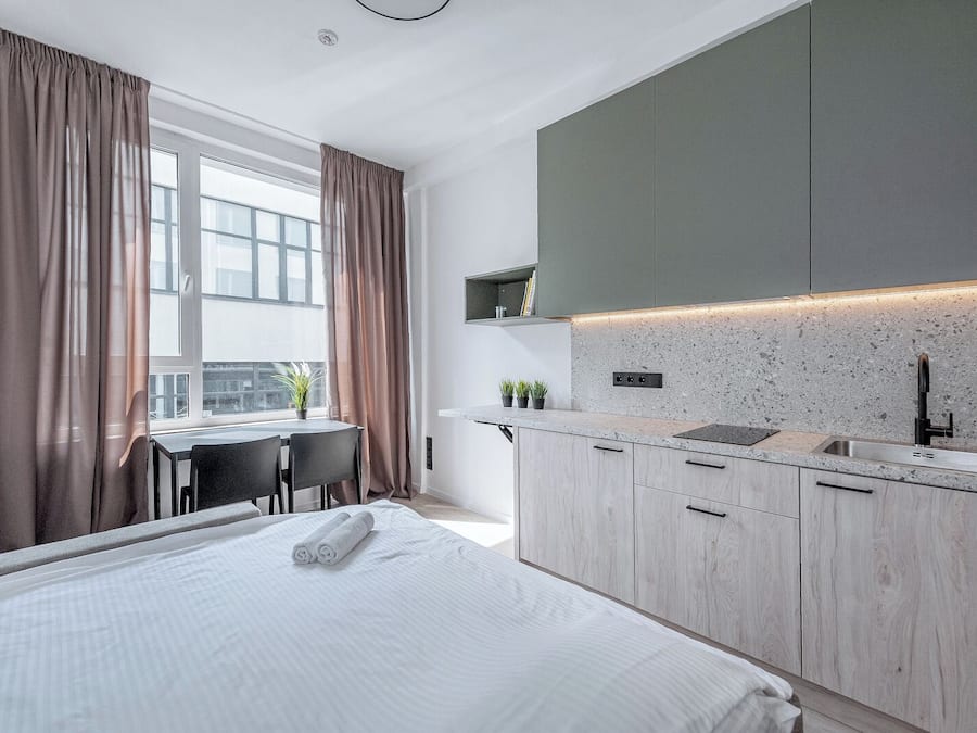 Schreibtisch, Bügeleisen/Bügelbrett, kostenloses WLAN