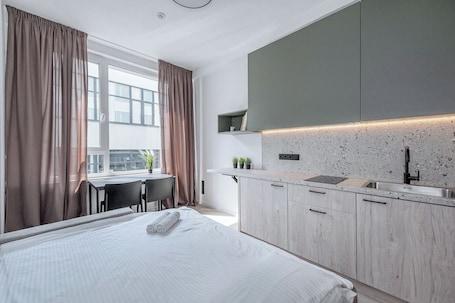 Desk, iron/ironing board, free WiFi