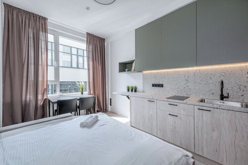 P-ONE Apartments Self Check-in 