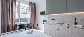 P-ONE Apartments Self Check-in 