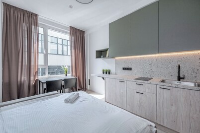 P-ONE Apartments Self Check-in 