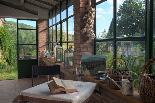 Tuscany Country Retreat for 12 at Santo Stefano Winery near Greve in Chianti