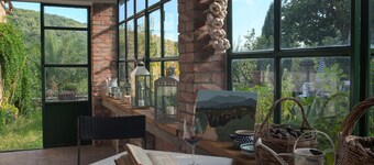 Tuscany Country Retreat for 12 at Santo Stefano Winery near Greve in Chianti