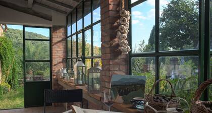 Tuscany Country Retreat for 12 at Santo Stefano Winery near Greve in Chianti