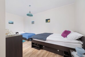 Apartament, 1 dormitori, balcó | 1 dormitori i roba de llit