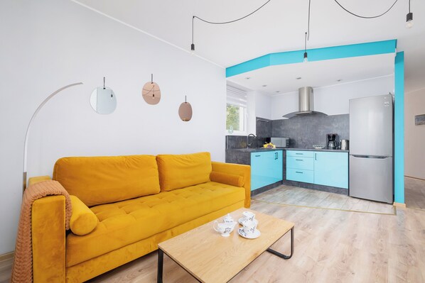 Living room - Kamienna Apartment Wisła by Renters (Wisla)