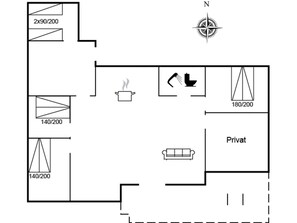Plan d’étage
