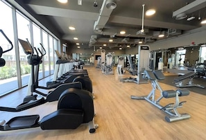 Gym - Spacious 3BHK Townhouse-Emaar South Golf (Dubai)