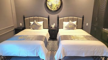 Chambre Deluxe avec lits jumeaux | Wi-Fi gratuit