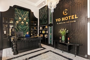Reception - YO Hotel (Hai Phong)