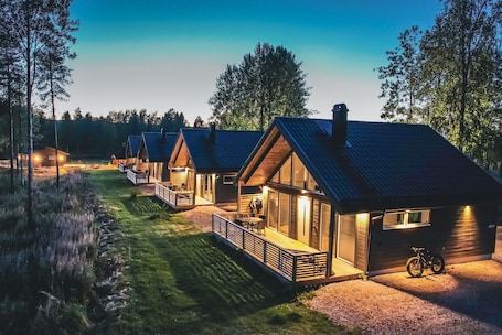 Fassade der Unterkunft