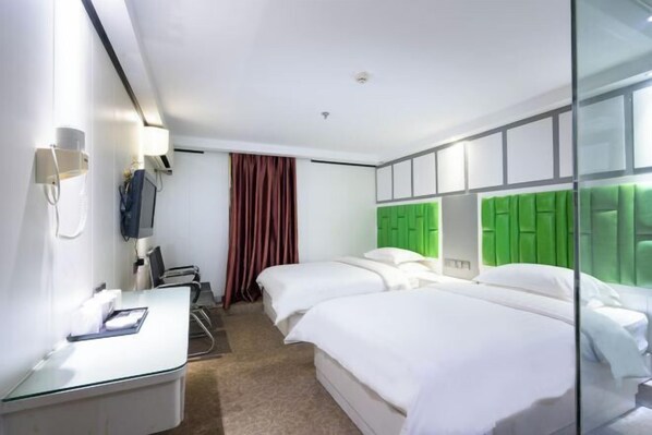 Room - Yuedu Hotel · Select (Guangzhou Beijing Road Pedestrian Street West Gate Metro Station Branch) (Guangzhou)