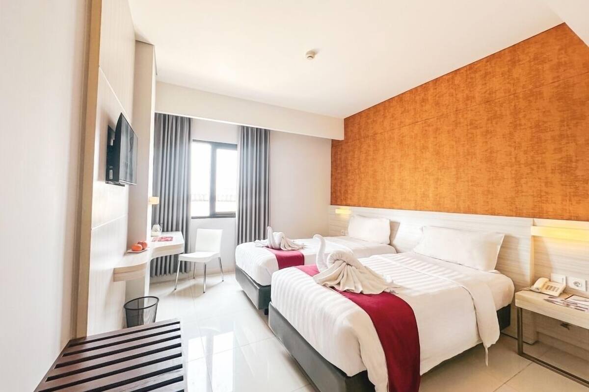 Deluxe Twin Room