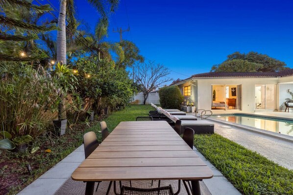 Udendørs spisemuligheder