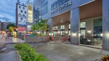 Property entrance