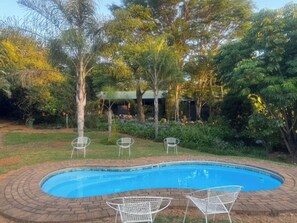 Room, 1 Bedroom, Smoking, Patio | Pool