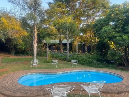 Room, 1 Bedroom, Smoking, Patio | Pool. Room-busa House One Bedroom Unit