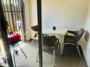 Quarto, 1 quarto, para fumantes, varanda | Terraço/pátio