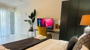 Kamer, 1 slaapkamer, roken, terras | Kamervoorziening