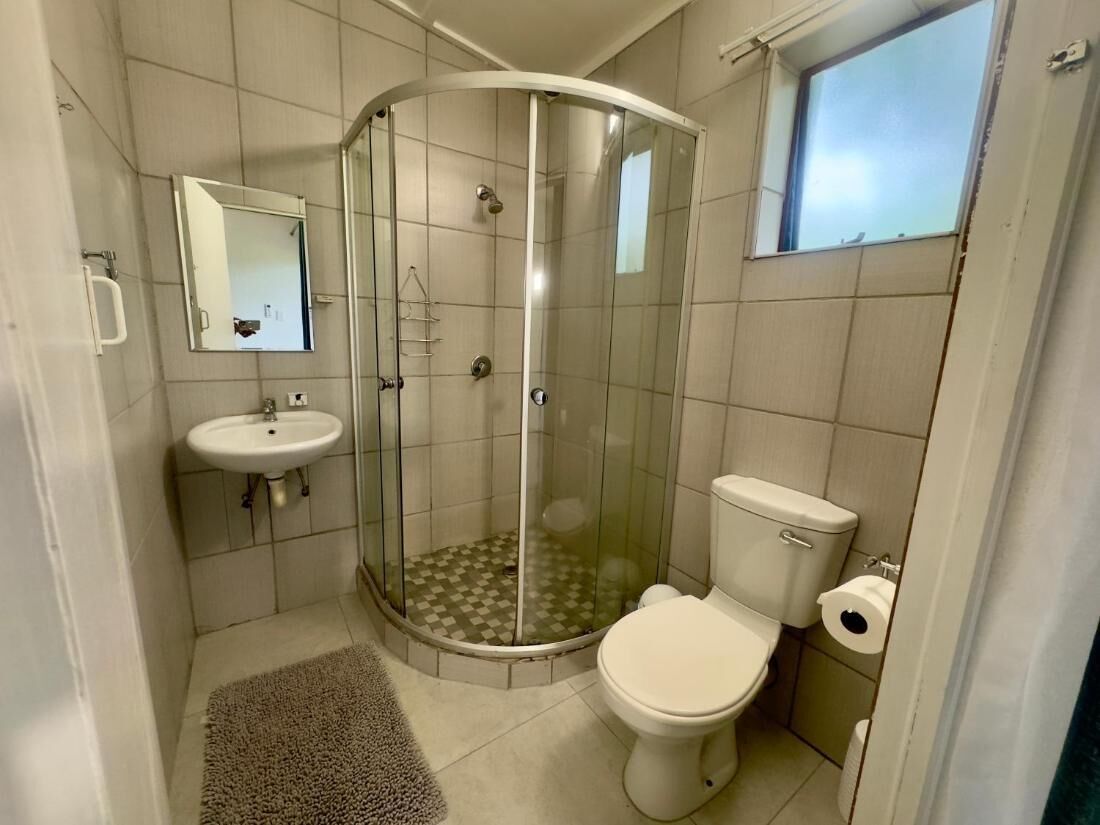 Habitación, 1 habitación, para fumadores, patio | Baño